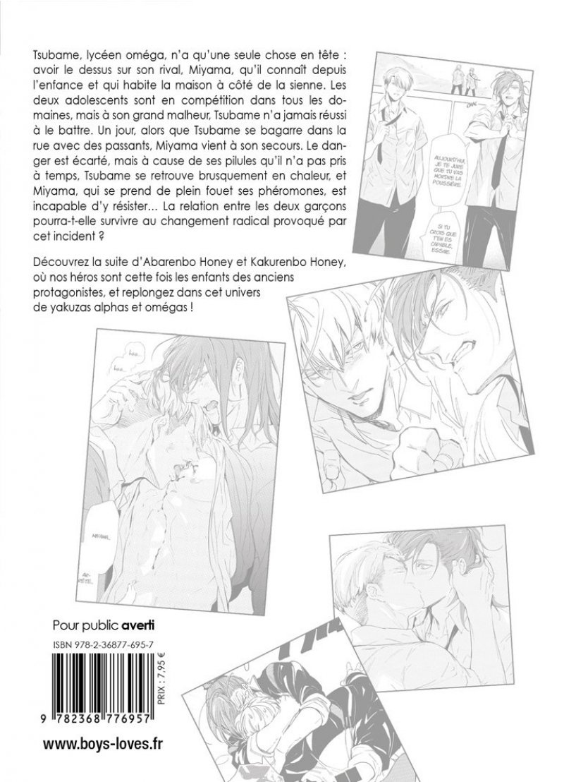 IMAGE 2 : Amaenbo Honey - Livre (Manga) - Yaoi - Hana Collection