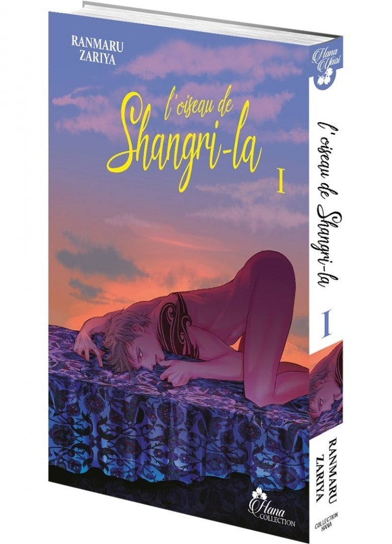 IMAGE 3 : L'oiseau de Shangri-la - Tome 01 - Livre (Manga) - Yaoi - Hana Collection