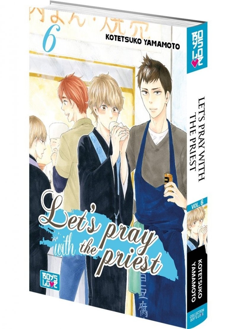 IMAGE 3 : Let's pray with the priest - Tome 06 - Livre (Manga) - Yaoi