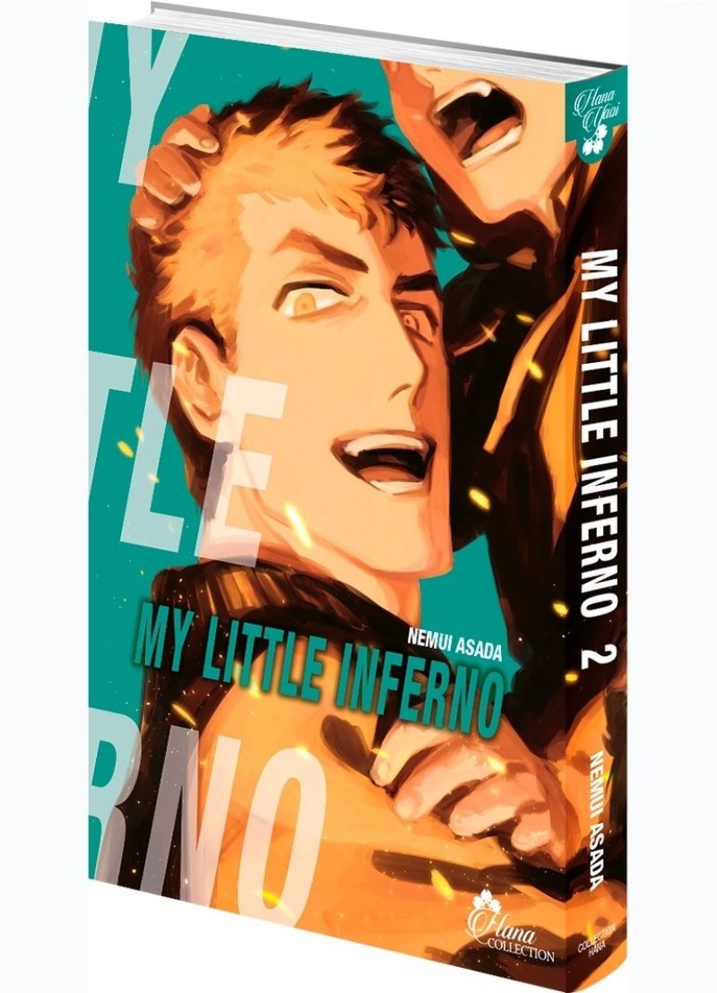 IMAGE 3 : My little inferno - Tome 02 - Livre (Manga) - Yaoi - Hana Collection