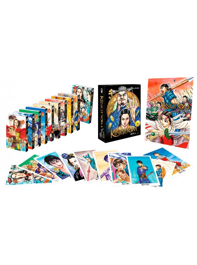 IMAGE 2 : Kingdom - Partie 4 - Coffret Collector (tomes 31 à 40)