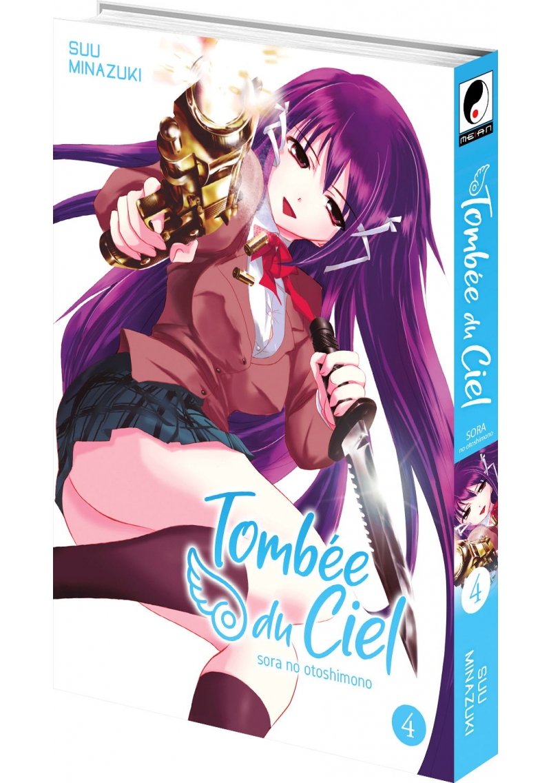 IMAGE 3 : Tombe du Ciel - Tome 04 - Livre (Manga)