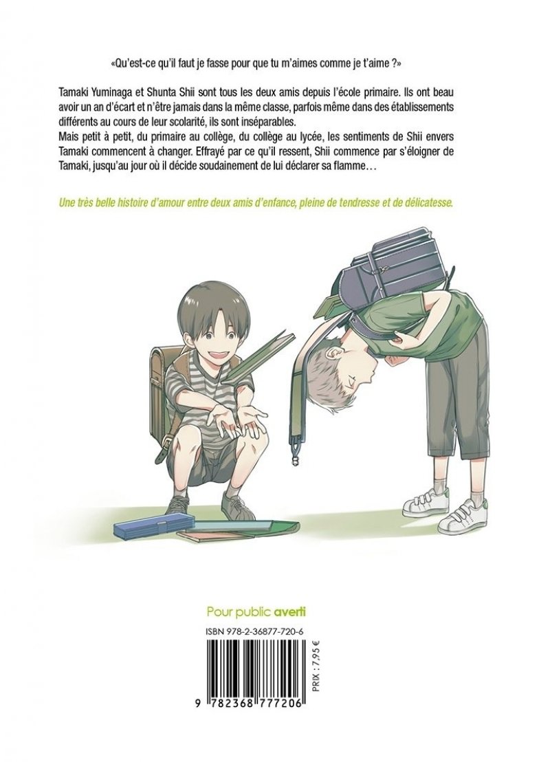 IMAGE 2 : La fort aux lapins - Tome 1 - Livre (Manga) - Yaoi - Hana Collection