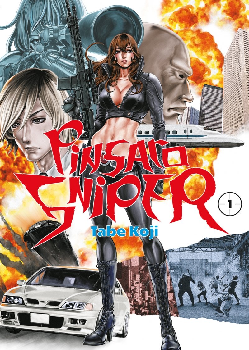 Pinsaro Sniper - Tome 01 - Livre (Manga)