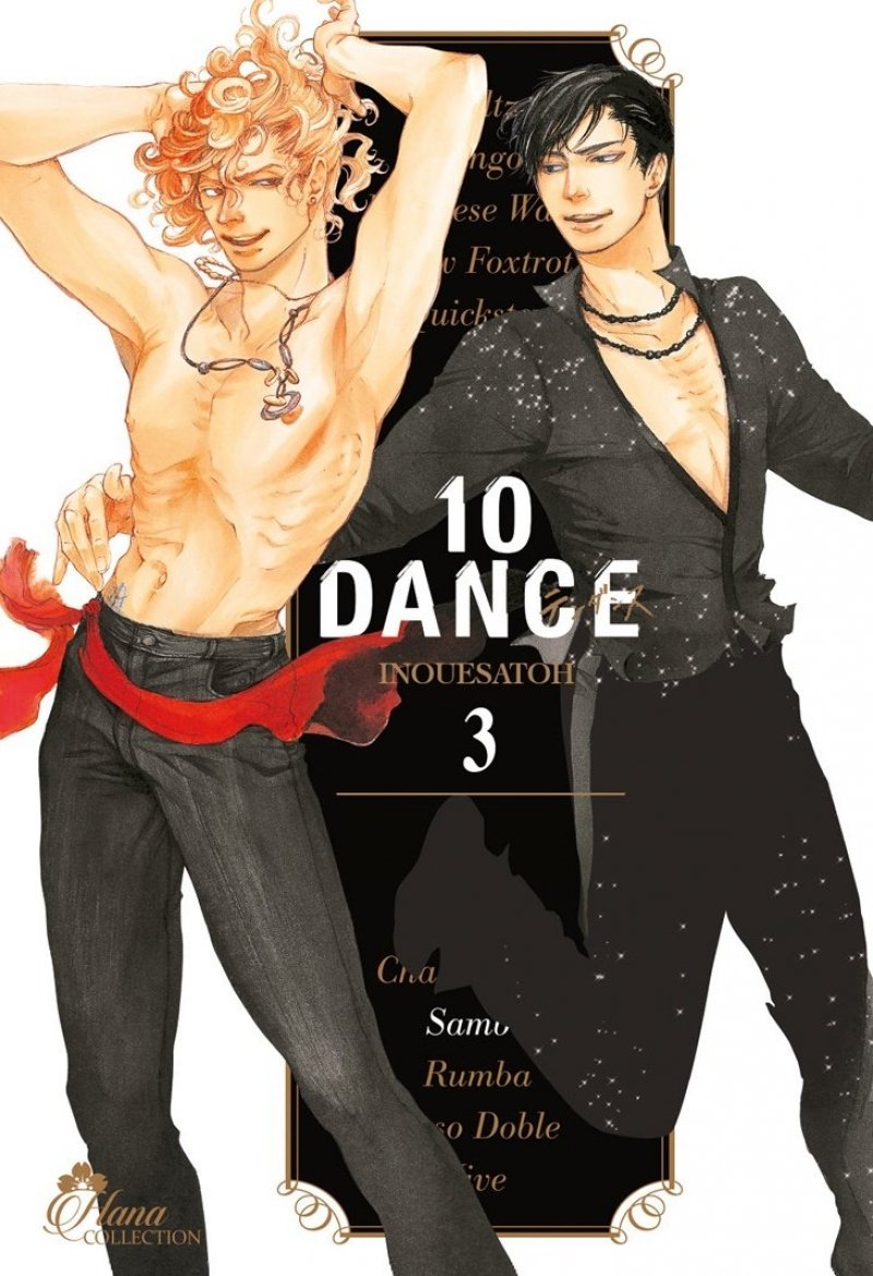 10 Dance - Tome 03 - Livre (Manga) - Yaoi - Hana Collection