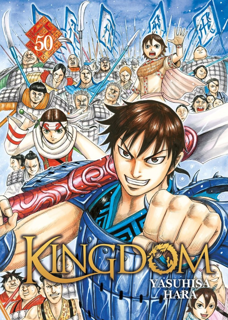 Kingdom - Tome 50 - Livre (Manga)