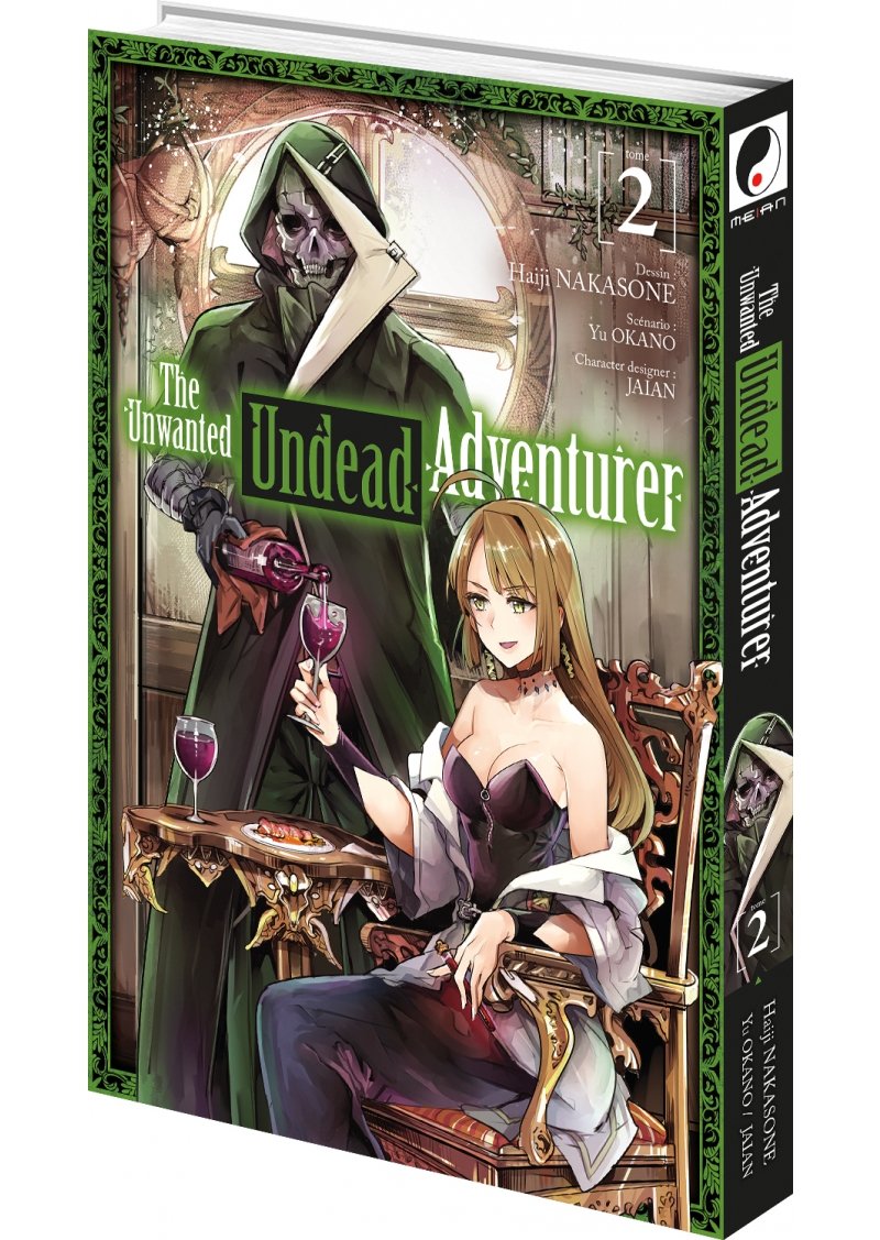IMAGE 3 : The Unwanted Undead Adventurer - Tome 02 - Livre (Manga)