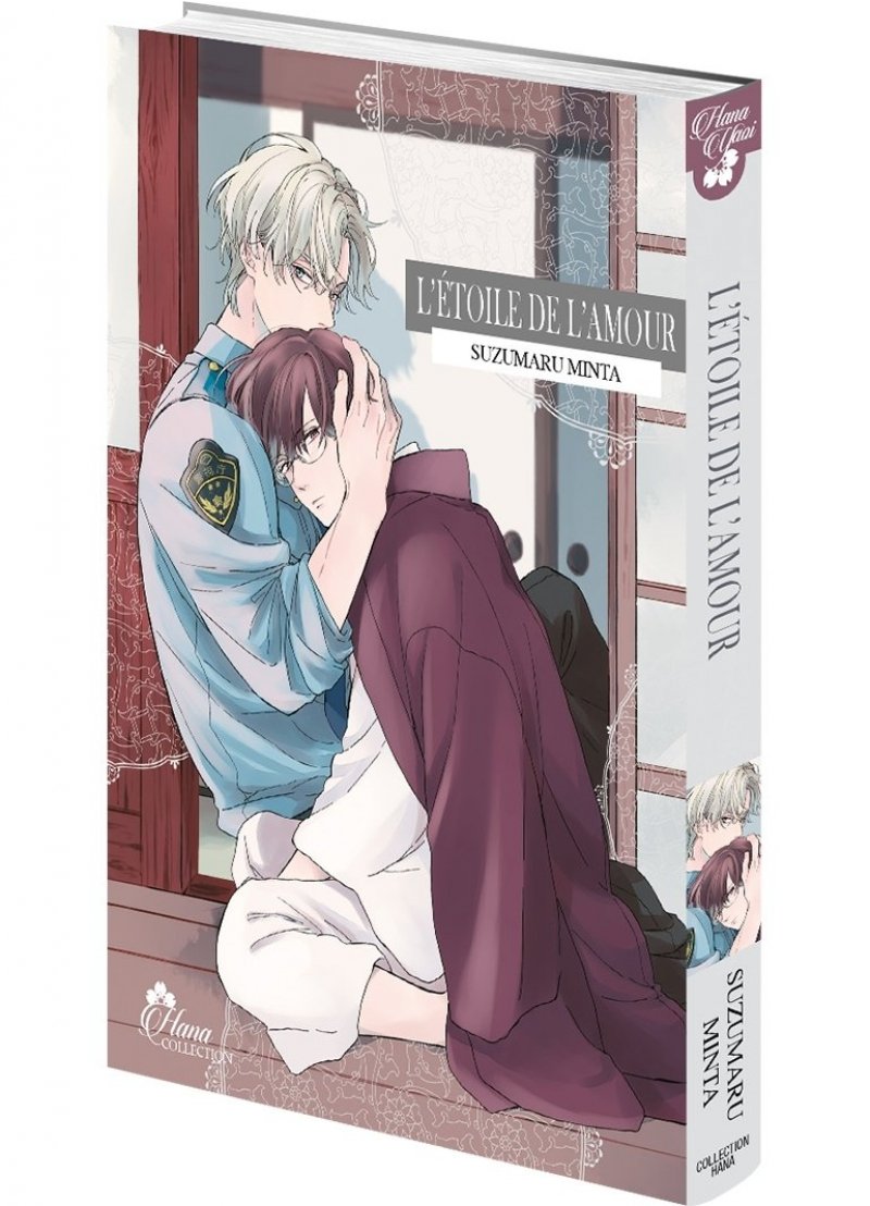 IMAGE 3 : L'toile de l'amour - Livre (Manga) - Yaoi - Hana Collection