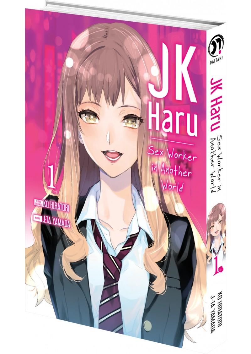 IMAGE 3 : JK Haru: Sex Worker in Another World - Tome 1 - Livre (Manga)