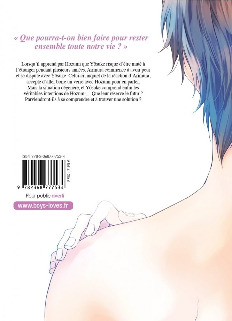 IMAGE 2 : Change World - Tome 02 - Livre (Manga) - Yaoi - Hana Collection