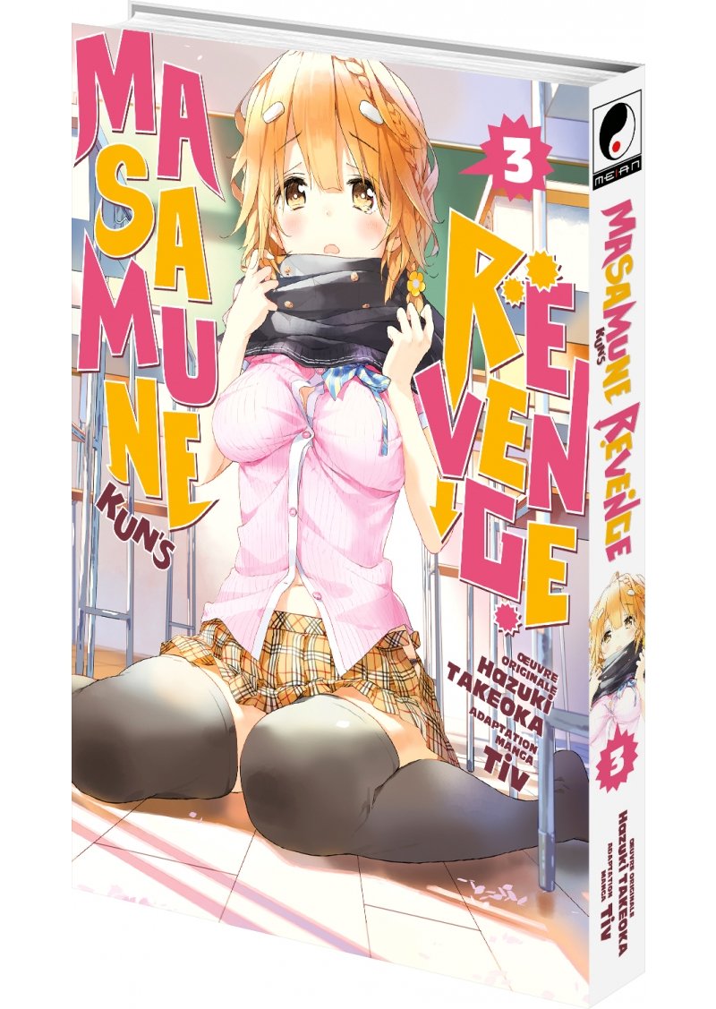 IMAGE 3 : Masamune-kun's Revenge - Tome 03 - Livre (Manga)