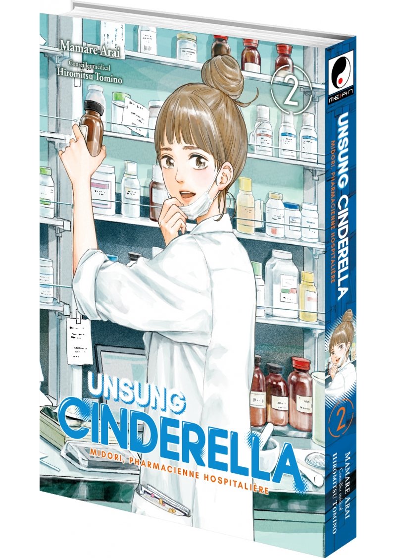 IMAGE 3 : Unsung Cinderella - Tome 02 - Livre (Manga)