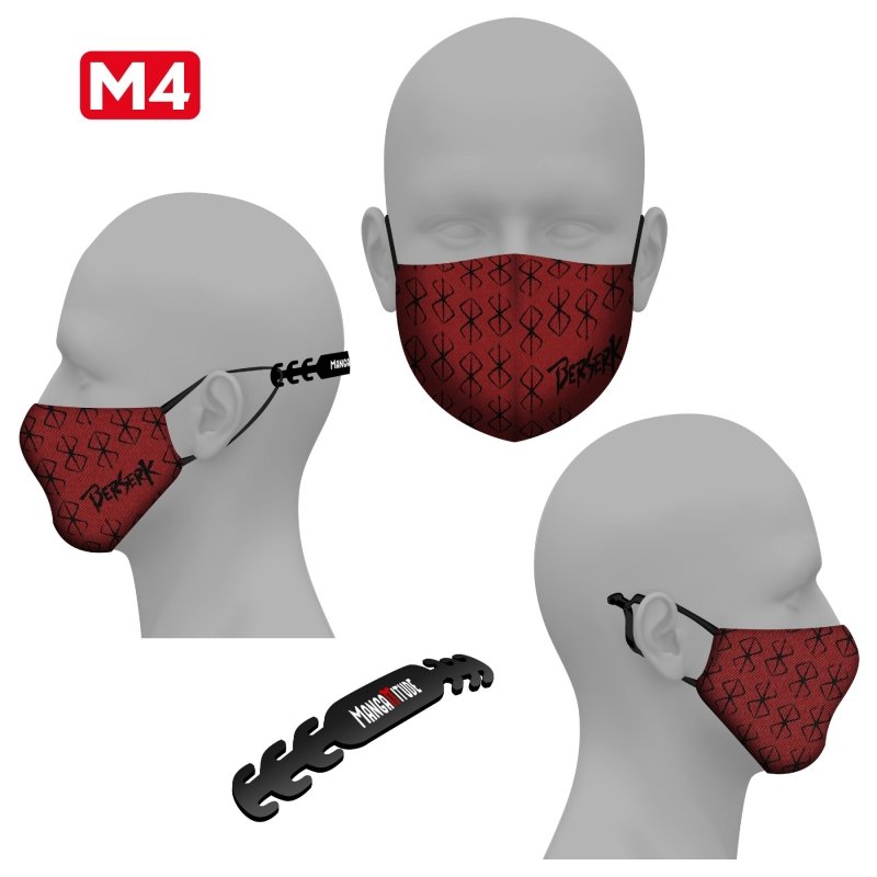 IMAGE 2 : Masque tissu - Berserk - Modle M4