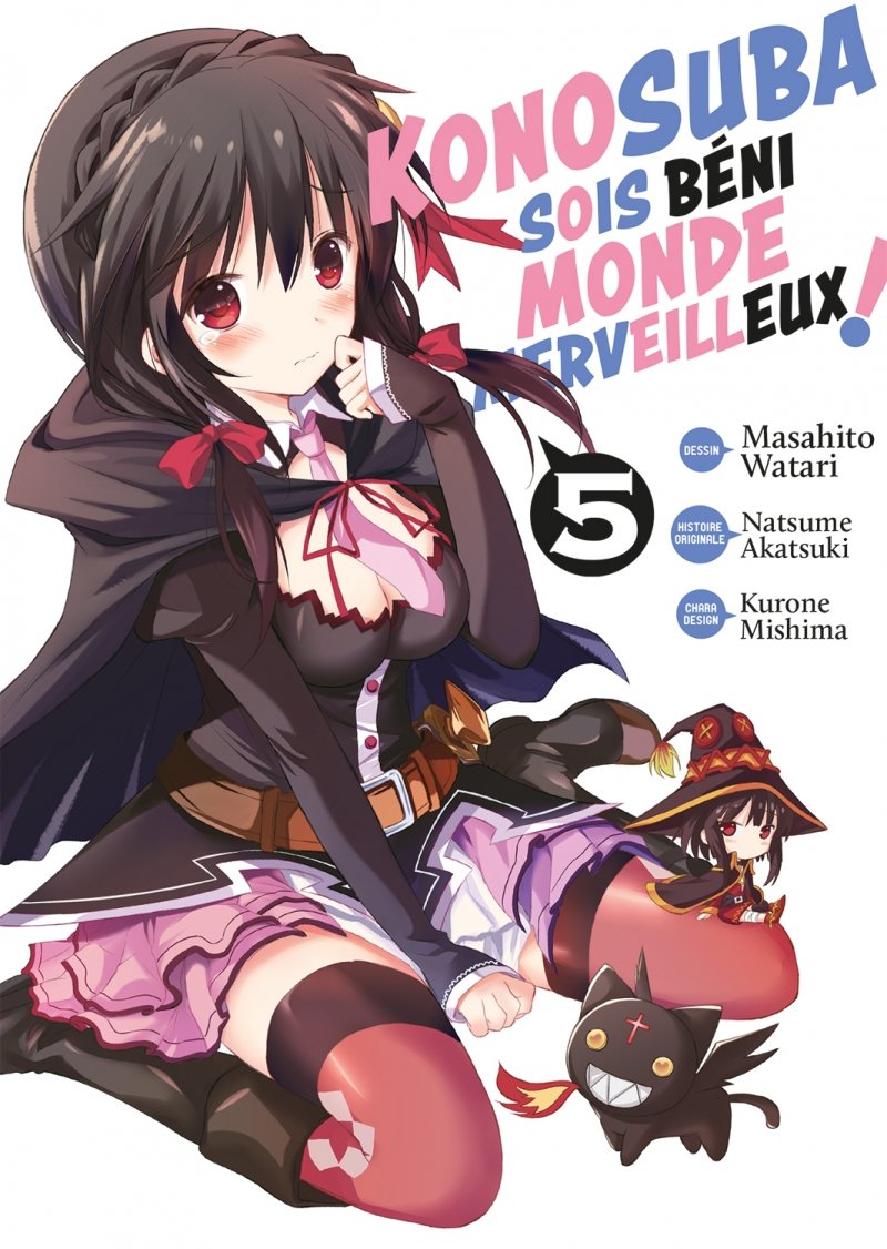 Konosuba : Sois Bni Monde Merveilleux ! - Tome 05 - Livre (Manga)