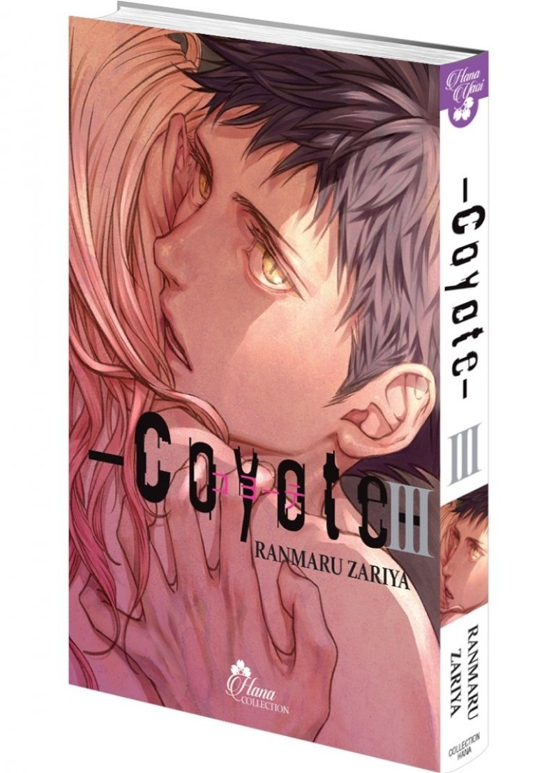 IMAGE 3 : Coyote - Tome 3 - Livre (Manga) - Yaoi - Hana Collection