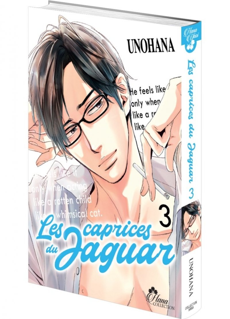 IMAGE 3 : Les caprices du Jaguar - Tome 03 - Livre (Manga) - Yaoi - Hana Collection