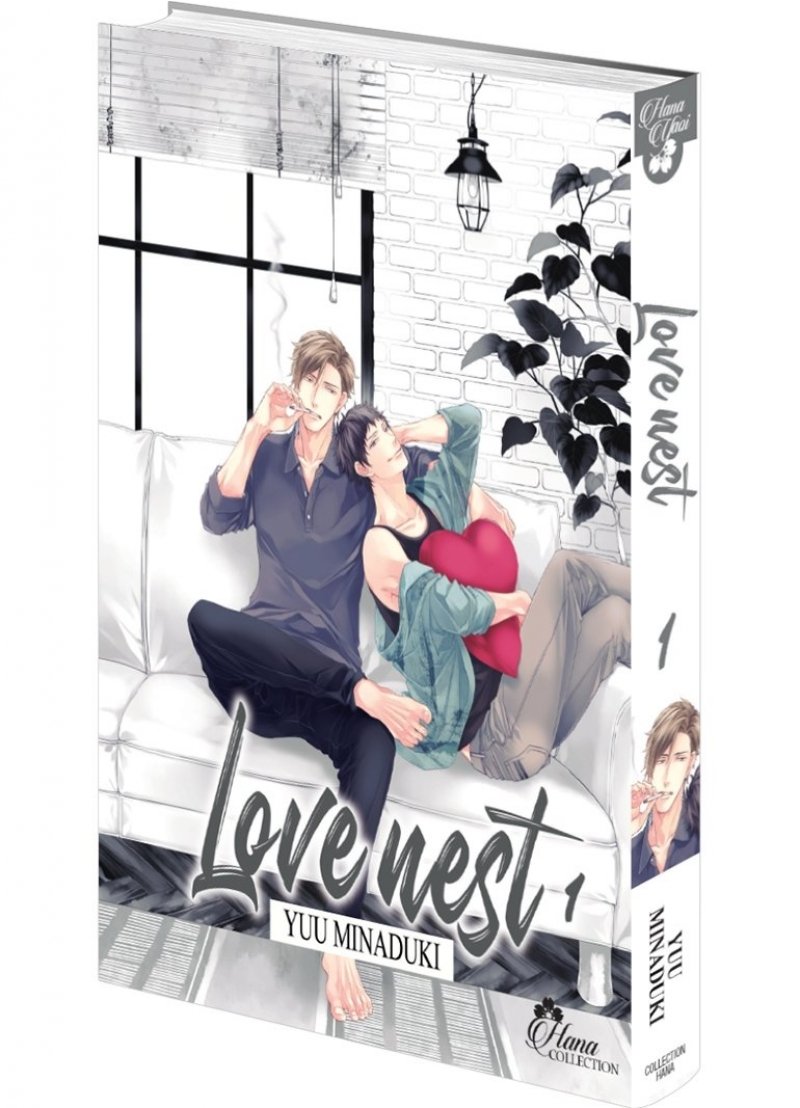 IMAGE 3 : Lovenest - Tome 1 - Livre (Manga) - Yaoi - Hana Collection