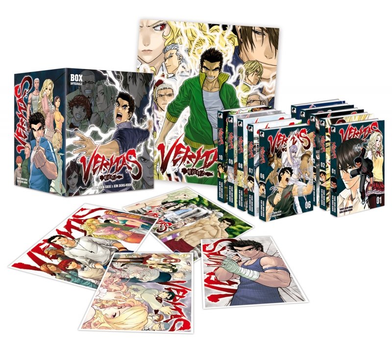 IMAGE 3 : Veritas - Intgrale (tomes 1  10) - Coffret 10 mangas - Collector Limit