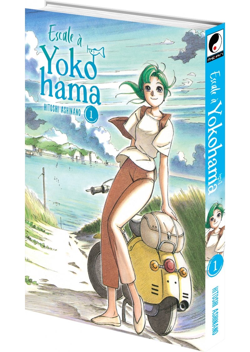 IMAGE 3 : Escale  Yokohama - Tome 01 - Livre (Manga)