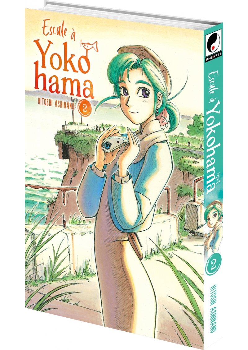 IMAGE 3 : Escale  Yokohama - Tome 02 - Livre (Manga)