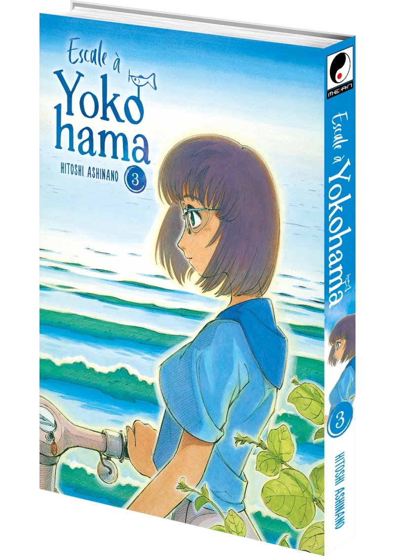 IMAGE 3 : Escale  Yokohama - Tome 03 - Livre (Manga)