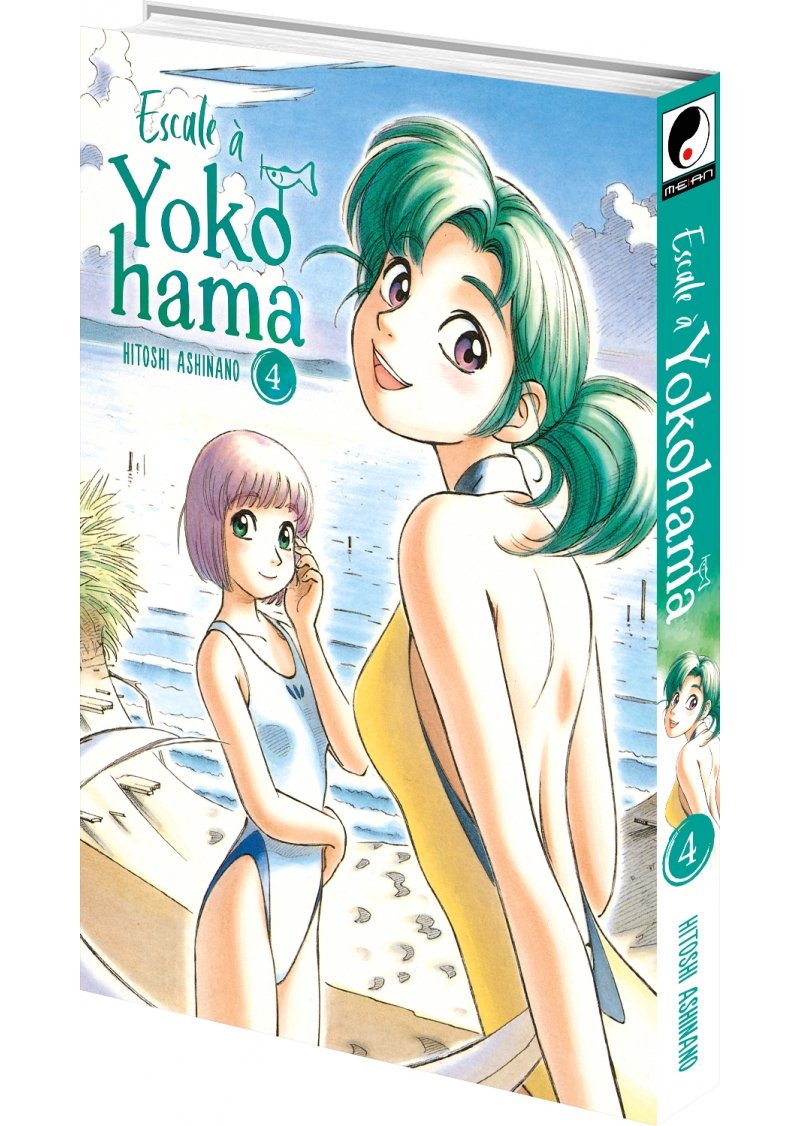 IMAGE 3 : Escale  Yokohama - Tome 04 - Livre (Manga)