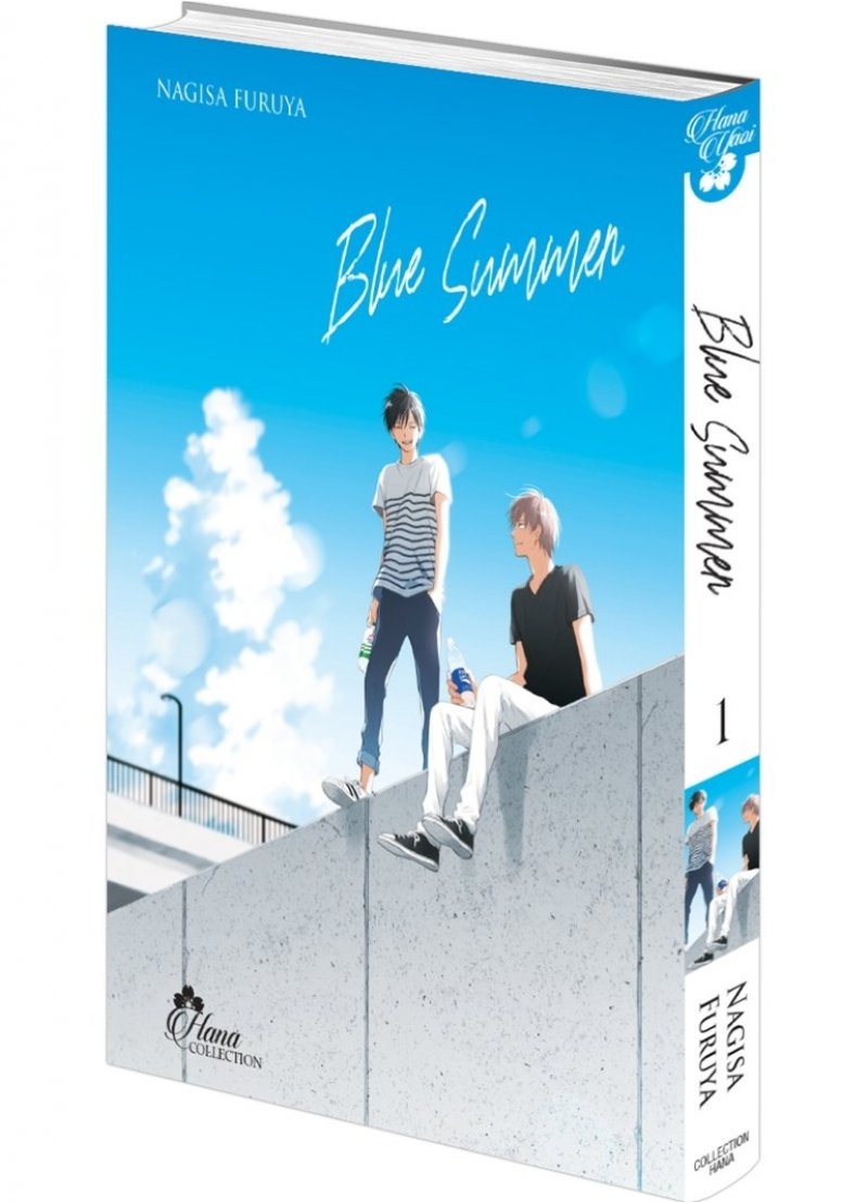 IMAGE 3 : Blue Summer - Tome 1 - Livre (Manga) - Yaoi - Hana Collection