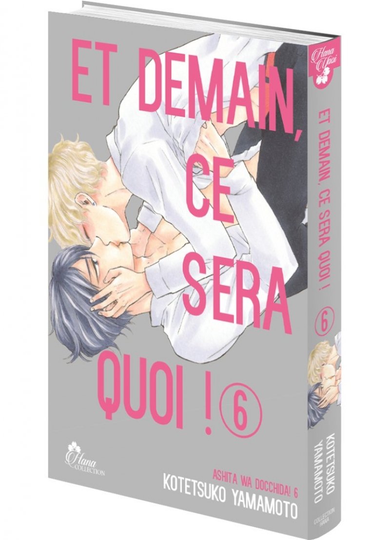 IMAGE 3 : Et demain ce sera quoi ! - Tome 06 - Livre (Manga) - Yaoi - Hana Collection