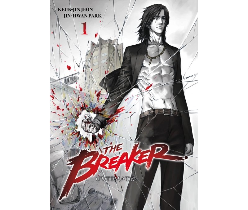 IMAGE 2 : The Breaker - Ultimate - Tome 1 + Marque-page + Poster + ex-libris A5 - Livre (Manga)