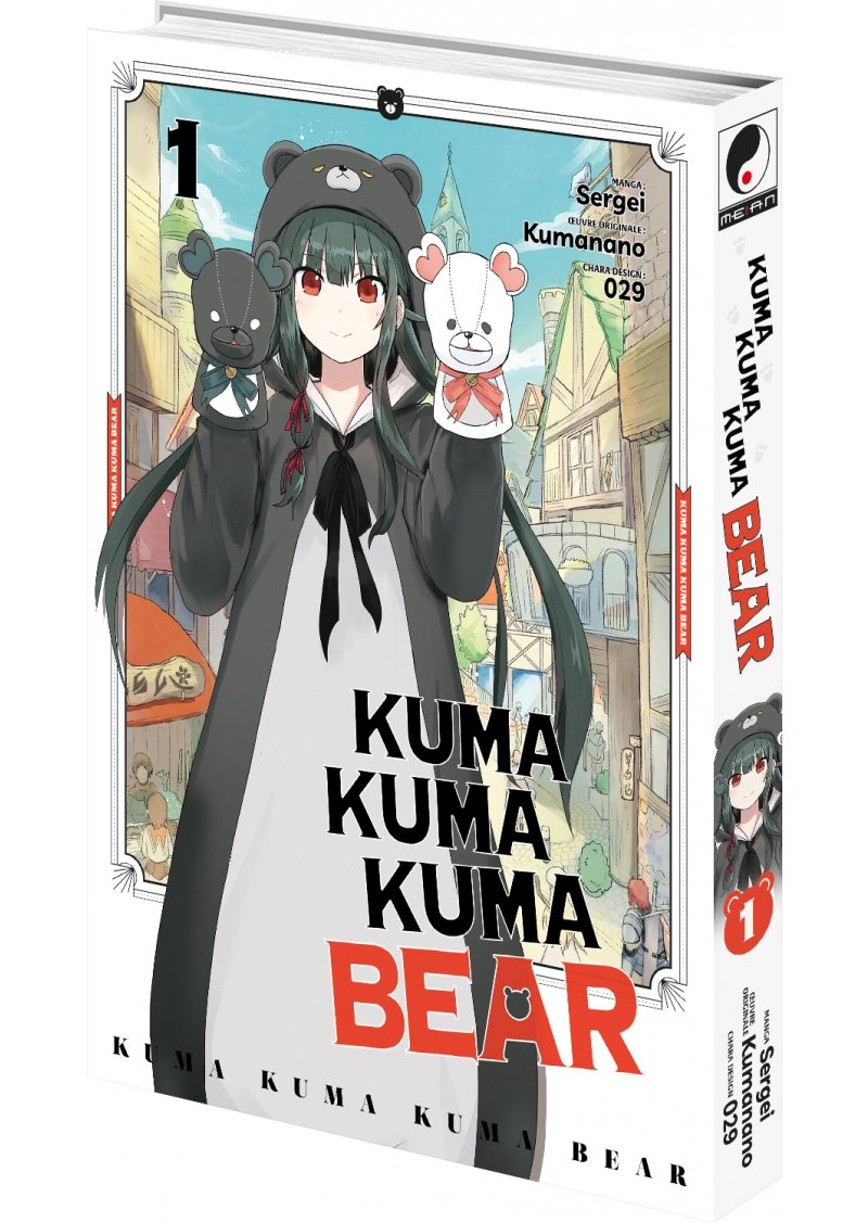 IMAGE 3 : Kuma Kuma Kuma Bear - Tome 01 - Livre (Manga)