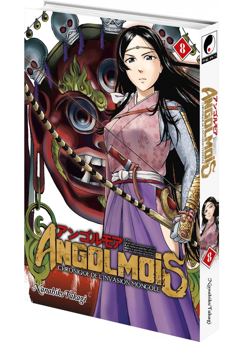 IMAGE 3 : Angolmois - Tome 08 - Livre (Manga)