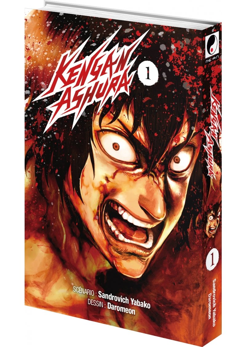 IMAGE 3 : Kengan Ashura - Tome 01 - Livre (Manga)