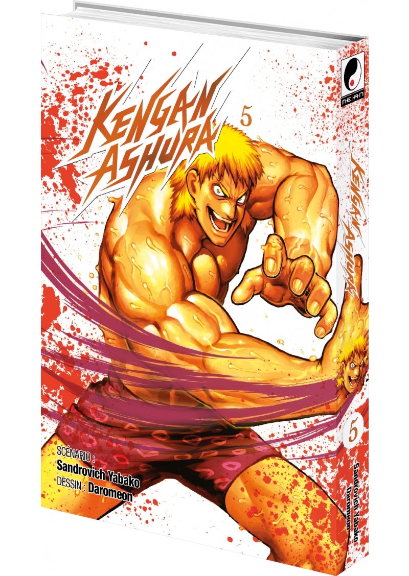 IMAGE 3 : Kengan Ashura - Tome 05 - Livre (Manga)