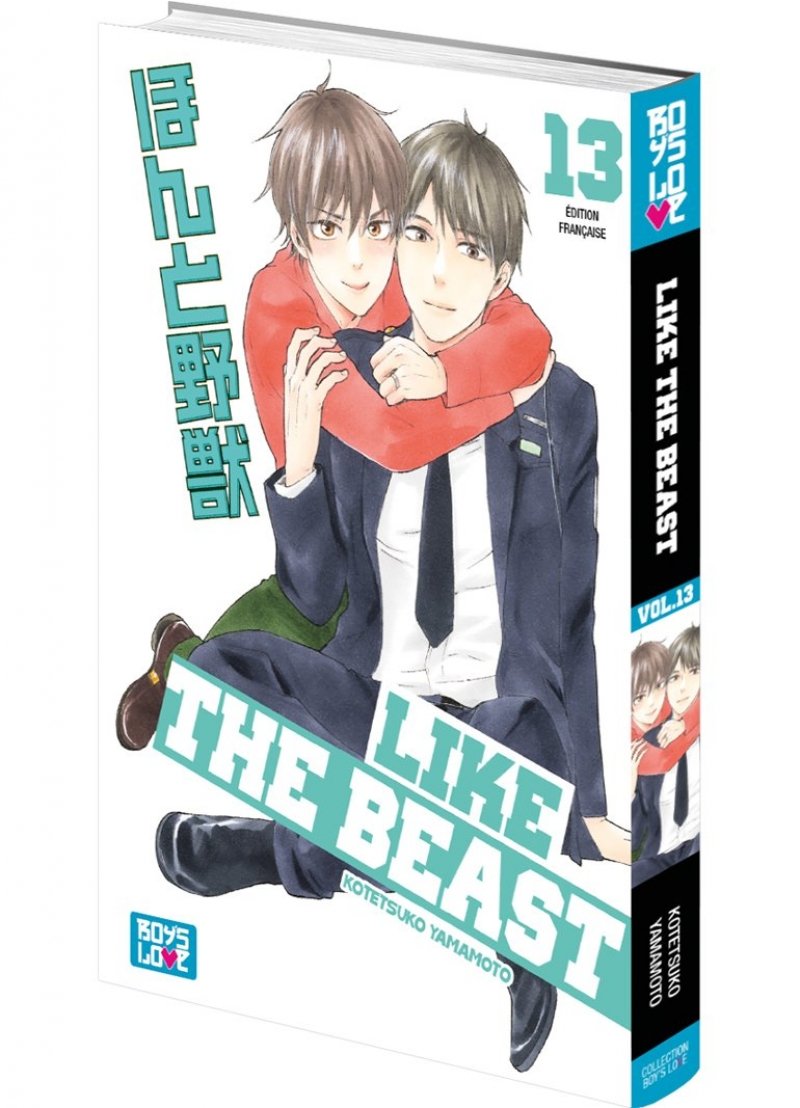 IMAGE 3 : Like The Beast - Tome 13 - Livre (Manga) - Yaoi