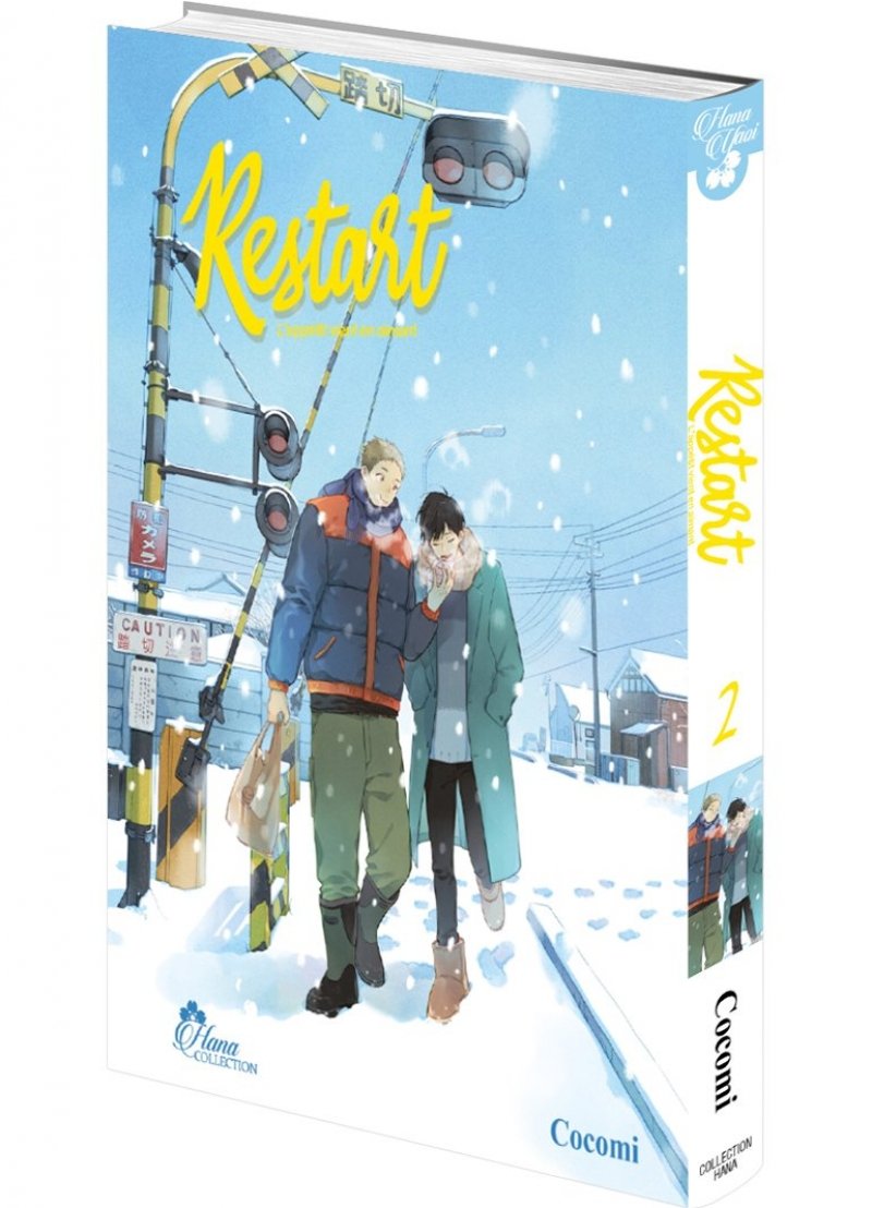 IMAGE 3 : Restart - Tome 2 - Livre (Manga) - Yaoi - Hana Collection