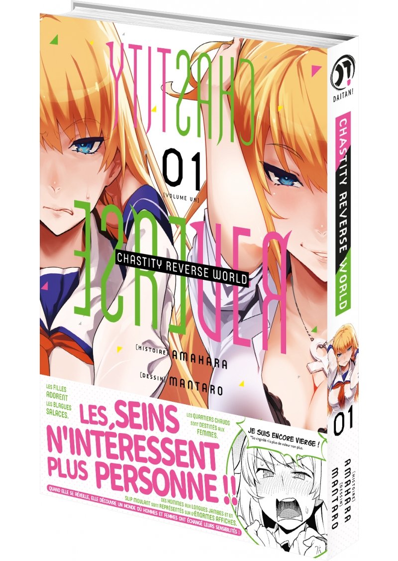 IMAGE 4 : Chastity Reverse World - Tome 01 - Livre (Manga)