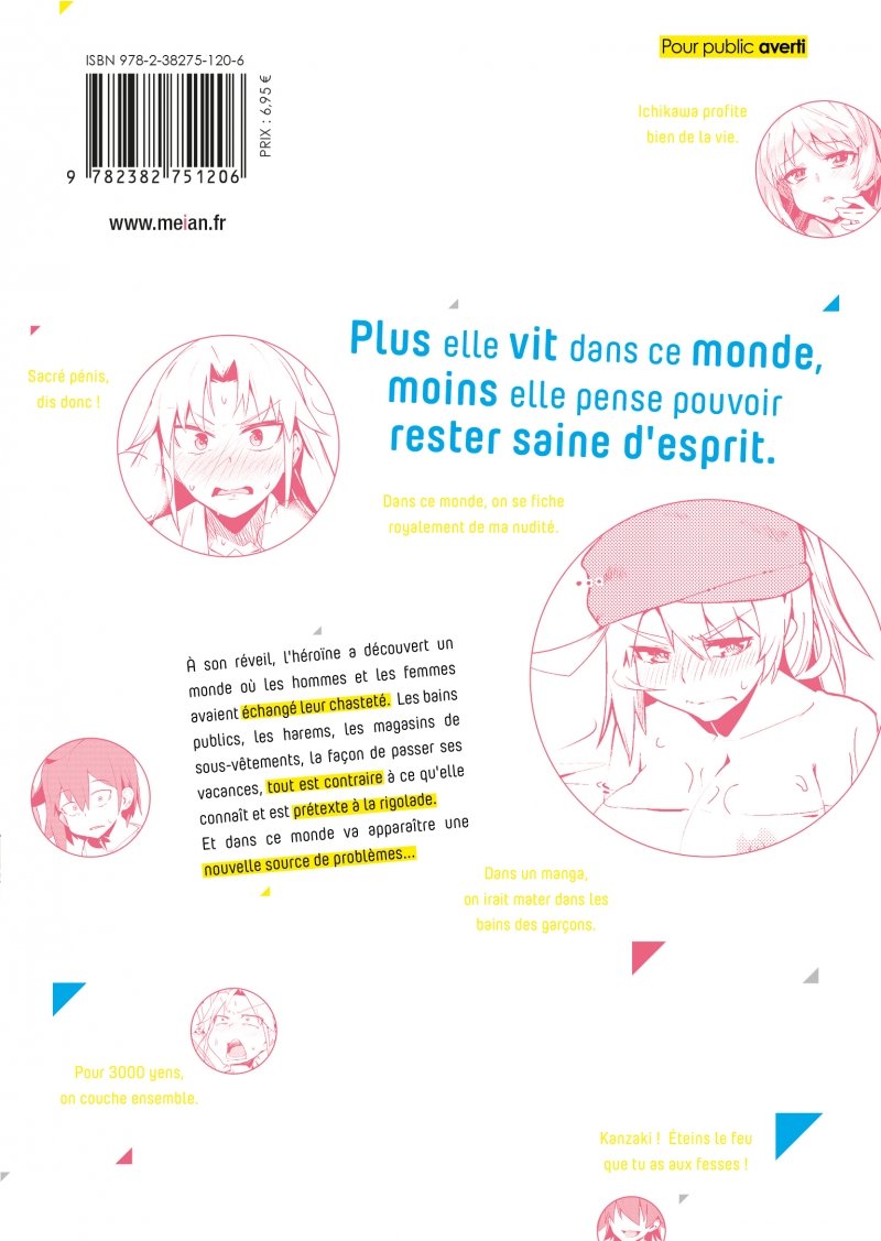 IMAGE 2 : Chastity Reverse World - Tome 02 - Livre (Manga)