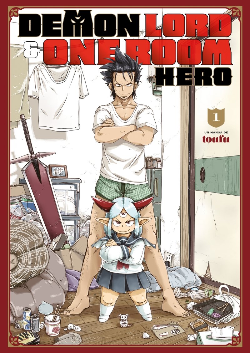 Demon Lord & One Room Hero - Tome 01 - Livre (Manga)