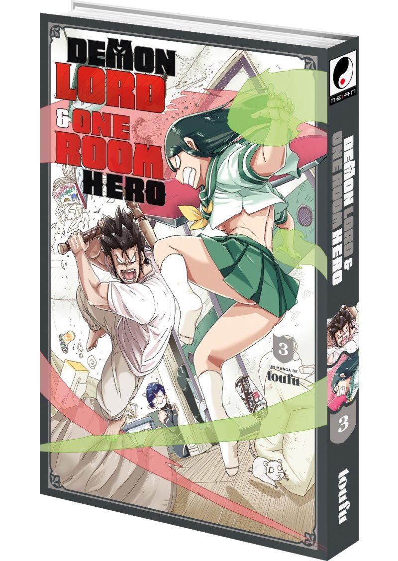 IMAGE 3 : Demon Lord & One Room Hero - Tome 03 - Livre (Manga)