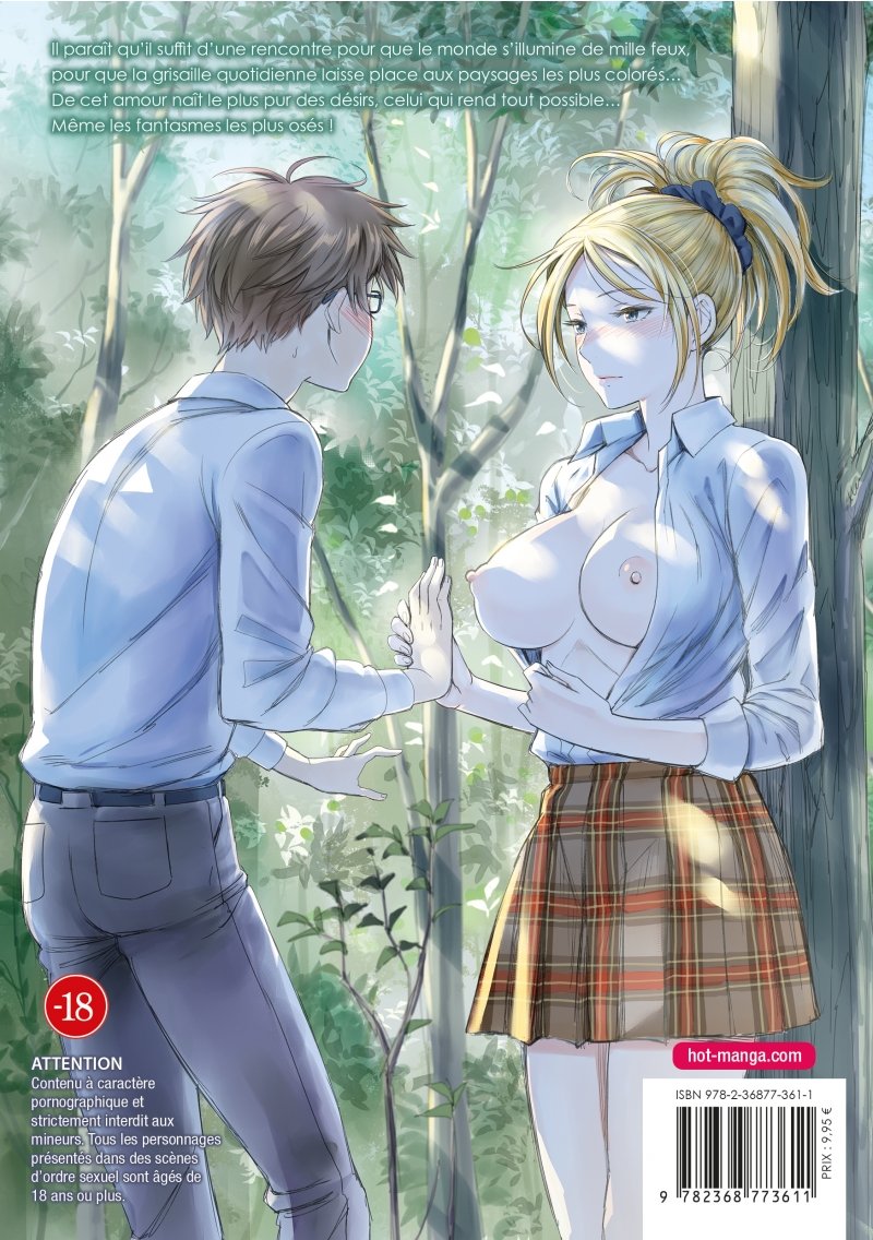 IMAGE 2 : Un monde haut en couleur - Livre (Manga) - Hentai