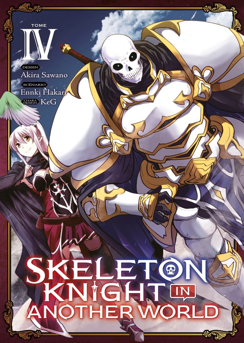 Skeleton Knight in Another World - Tome 04 - Livre (Manga)