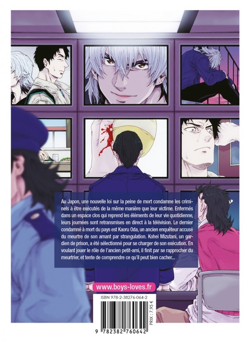 IMAGE 2 : Jusqu' ce que je te tue - Tome 1 - Livre (Manga) - Yaoi - Hana Book