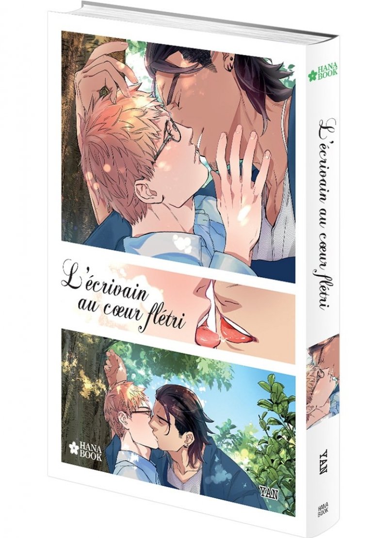 IMAGE 3 : L'crivain au coeur fltri - Livre (Manga) - Yaoi - Hana Book