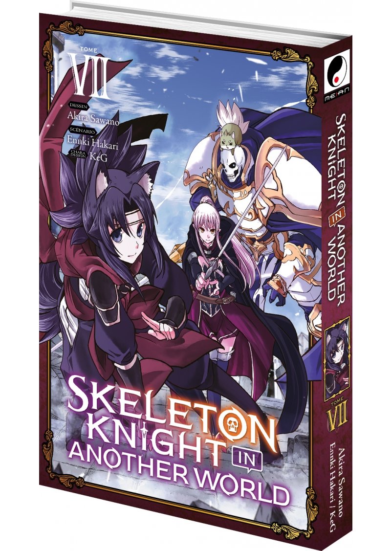 IMAGE 3 : Skeleton Knight in Another World - Tome 07 - Livre (Manga)