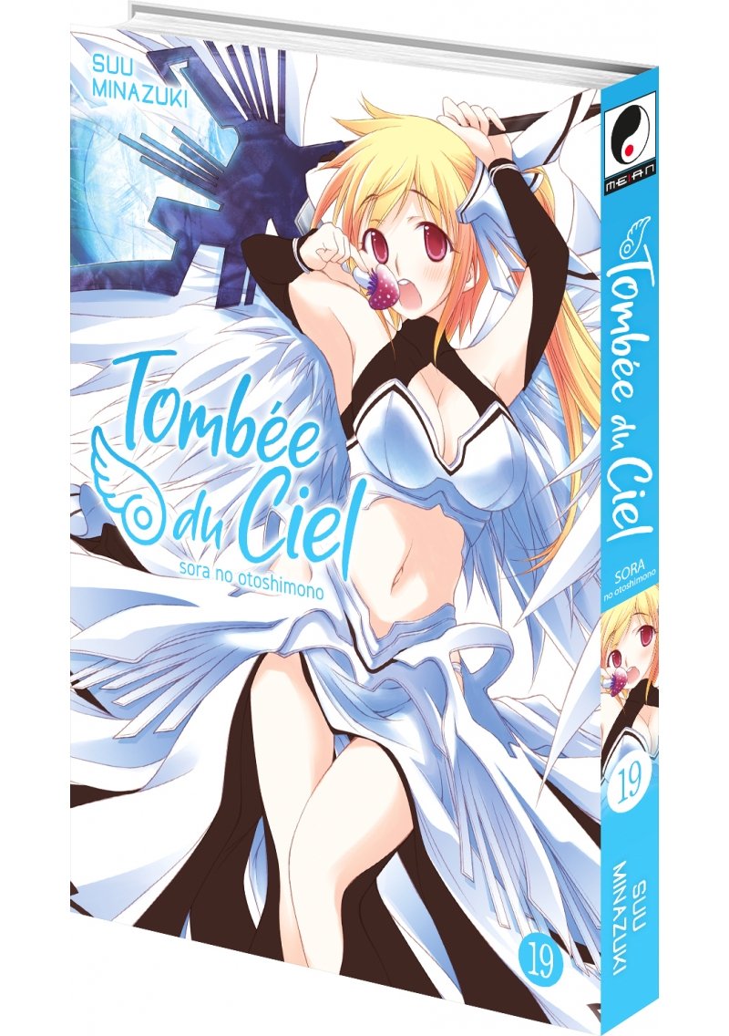 IMAGE 3 : Tombe du Ciel - Tome 19 - Livre (Manga)