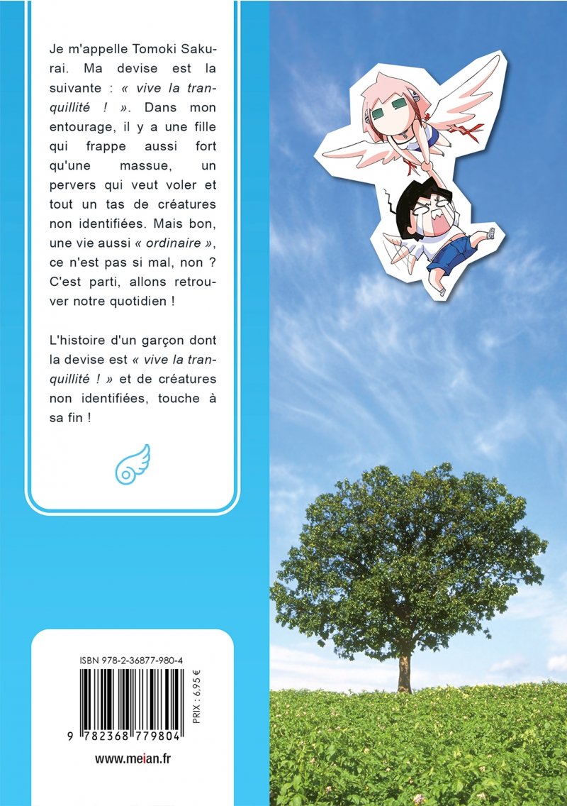 IMAGE 2 : Tombe du Ciel - Tome 20 - Livre (Manga)