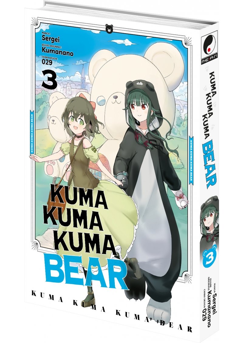 IMAGE 3 : Kuma Kuma Kuma Bear - Tome 03 - Livre (Manga)