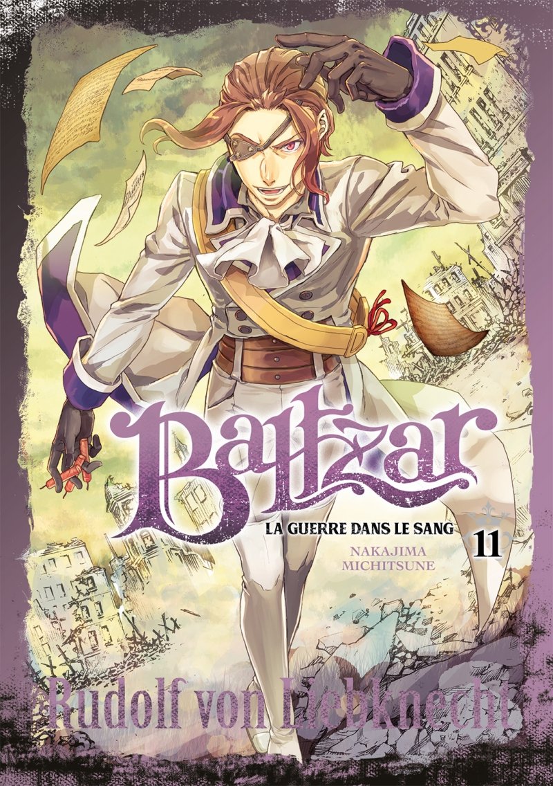 Baltzar : La guerre dans le sang - Tome 11 - Livre (Manga)