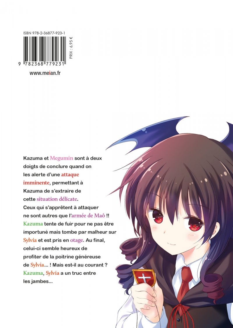 IMAGE 2 : Konosuba : Sois Bni Monde Merveilleux ! - Tome 09 - Livre (Manga)
