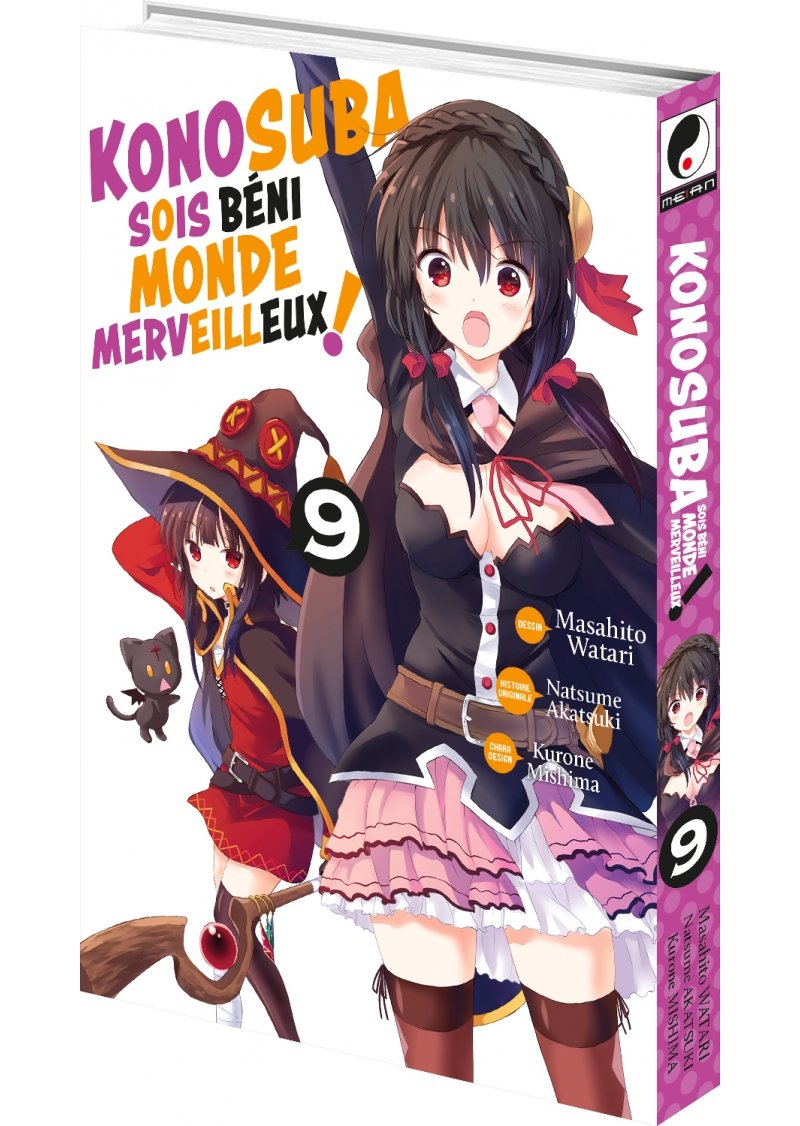 IMAGE 3 : Konosuba : Sois Bni Monde Merveilleux ! - Tome 09 - Livre (Manga)